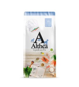 ALTHEA LIGHT MAXI SALMONE E POLLO 14KG