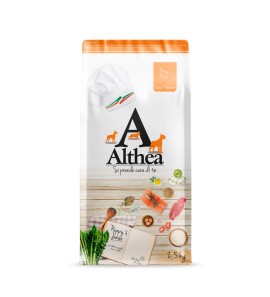 ALTHEA PUPPY JUNIOR MEDIUM BEEF CHICKEN LAMB AND SALMON 2.5KG