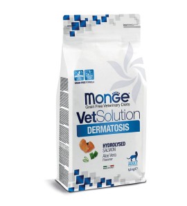MONGE VETSOLUTION DERMATOSIS SALMON 1.5KG