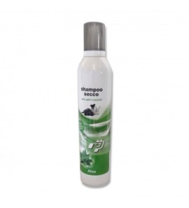 PETS SHAMPOO SECCO ALL'ALOE PER CANI GATTI E CUCCIOLI 400ML