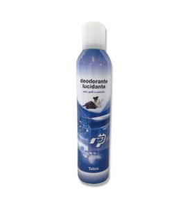 PETS DEODORANTE LUCIDANTE TALCO PER CANI GATTI E CUCCIOLI 400ML