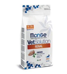 MONGE VETSOLUTION RENAL POLLO 1.5KG