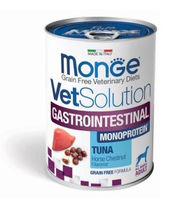 MONGE VETSOLUTION GASTROINTESTINAL TUNA 400GR