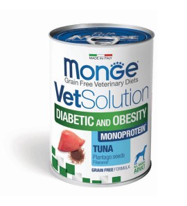 MONGE VETSOLUTION DIABETIC AND OBESITY 400GR