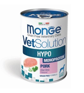 MONGE VETSOLUTION HYPO MAIALE 400GR