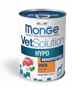 MONGE VETSOLUTION HYPO ANATRA 400GR