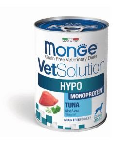 MONGE VETSOLUTION HYPO TUNA 400GR