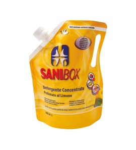 SANIBOX DETERGENTE PROFUMATO LIMONE 1000ML