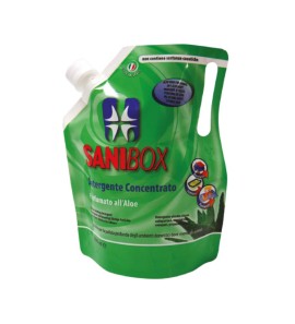SANIBOX ALOE SCENTED CLEANSER 1000ML
