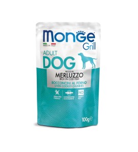 MONGE GRILL CANE ADULT COD 100GR