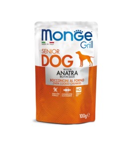 MONGE GRILL ADULT DOG DUCK 100GR