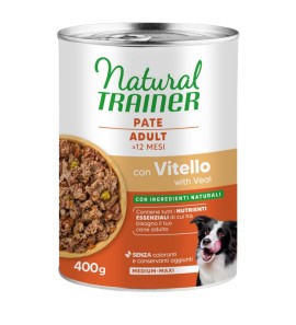 NATURAL TRAINER ADULT MEDIUM MAXI VITELLO 400GR