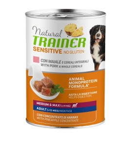 TRAINER SENSITIVE ADULT MEDIUM MAXI MAIALE 400GR