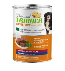 TRAINER SENSITIVE ADULT MEDIUM MAXI LAMB 400GR