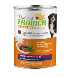 TRAINER SENSITIVE ADULT MEDIUM MAXI DUCK 400GR