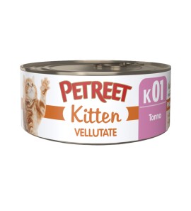 PETREET KITTEN VELVETY K01 TUNA 60GR