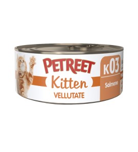 PETREET KITTEN VELVETY K03 SALMON 60GR