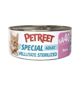 PETREET SPECIAL ADULT STERILIZED SA40 TUNA 70GR