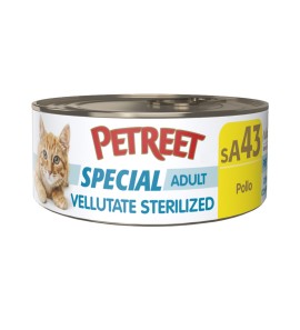 PETREET SPECIAL ADULT STERILISED SA43 POLLO 70GR