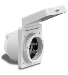 OSCULATI RECESSED MARINCO MALE SOCKET 16-30A