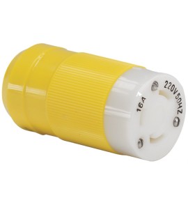 OSCULATI STAINLESS STEEL FEMALE PLUG MARINCO 30A