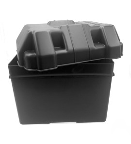 TREM OCTOPUS BLACK BATTERY CASE