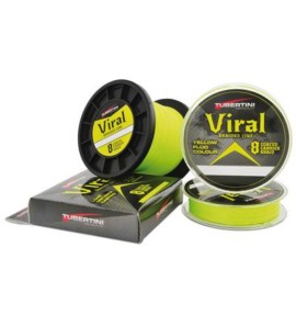 TUBERTINI VIRAL BRAIDED LINE 8 strands 150m