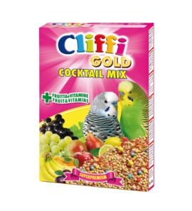 CLIFFI GOLD COCKTAIL MIX FOR PARROTIES 300GR