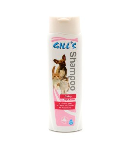 GILL'S SHAMPOO FOR PUPPIES 200ML