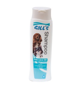GILL'S SHAMPOO PELO LISCIO SM 200ML