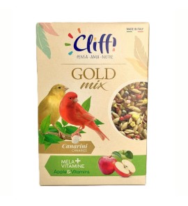 CLIFFI GOLD COCKTAIL MIX PER CANARINI 300GR