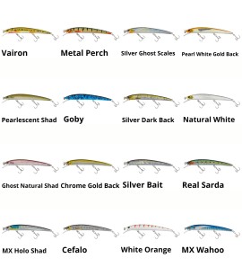 MOLIX ARTIFICIALE FINDER JERK 110 EVO SLOW SINKING