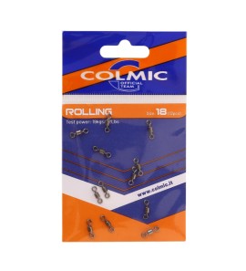 COLMIC SIMPLE ROLLING SWIVEL 12 PCS