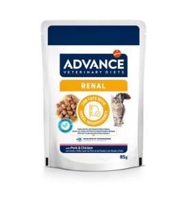 ADVANCE RENAL MAIALE E POLLO 85GR