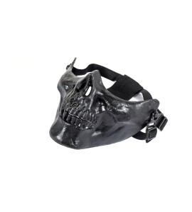 EVOLUTION PHANTOM HALF FACE MASK BLACK