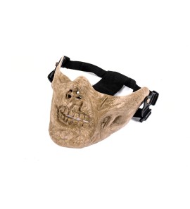 EVOLUTION HALF FACE ZOMBIE MASK