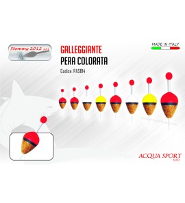 AQS COLORED CORK FLOATING PEAR