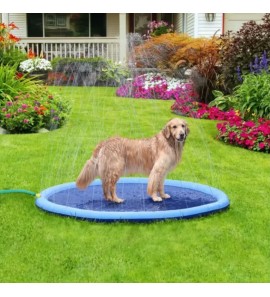 LEOPET REFRESHING MAT WITH WATER SPRAYERS