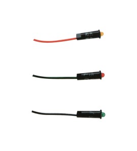 LED INDICATOR LIGHT 12/24V D4MM