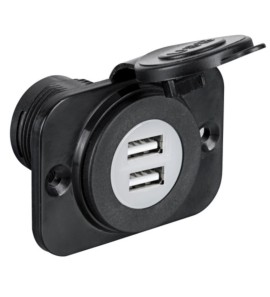 GFN FLUSH-MOUNTED DOUBLE USB SOCKET
