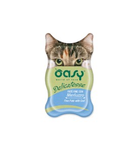 OASY GATTO DELICATESSE PÂTE' COD 85GR