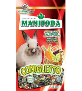 MANITOBA MISCUGLIO CONIGLIETTO 15KG.