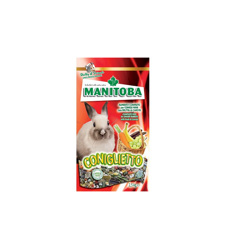 MANITOBA MISCUGLIO CONIGLIETTO 15KG.