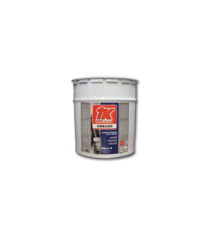 TK GREASE-GRASSO BIANCO ALLO ZINCO 5LT ART.40013