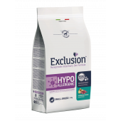 EXCLUSION MONOPROTEIN VET DIET Exclusion Monoprotein Veterinary Diet Formula è una linea completa di alimenti dietetici con formulazione monoproteica, realizzata con fonti alternative di proteine, ingredienti innovativi.