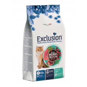 Alimenti per gatti exclusion mediterraneo monoproteico formula noble grain